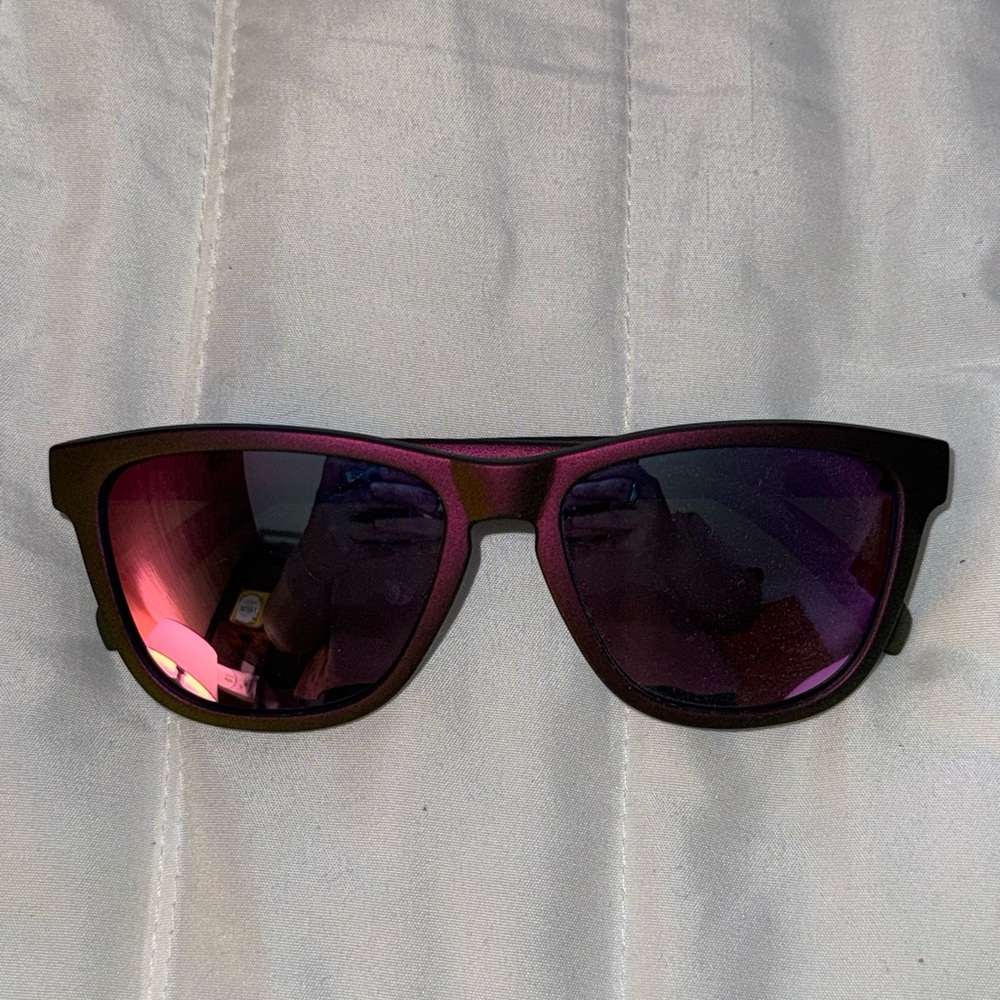 Stylish Purple Sunglasses